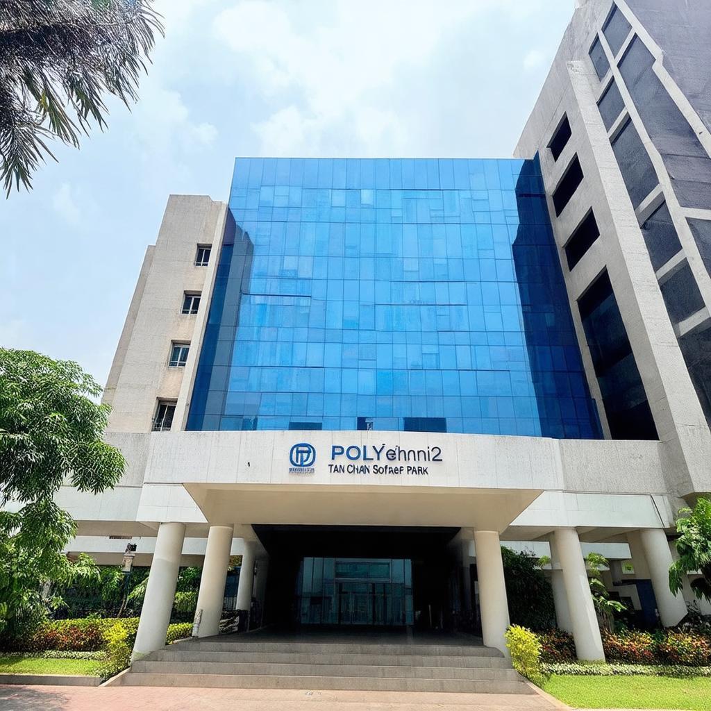 Tổng quan kiến trúc Trường Cao đẳng FPT Polytechnic Tân Chánh Hiệp quận 12