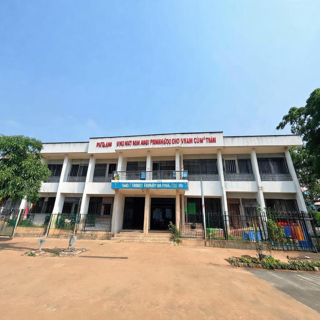 Hình ảnh cơ sở vật chất trường Tiểu học Vĩnh Quỳnh Thanh Trì