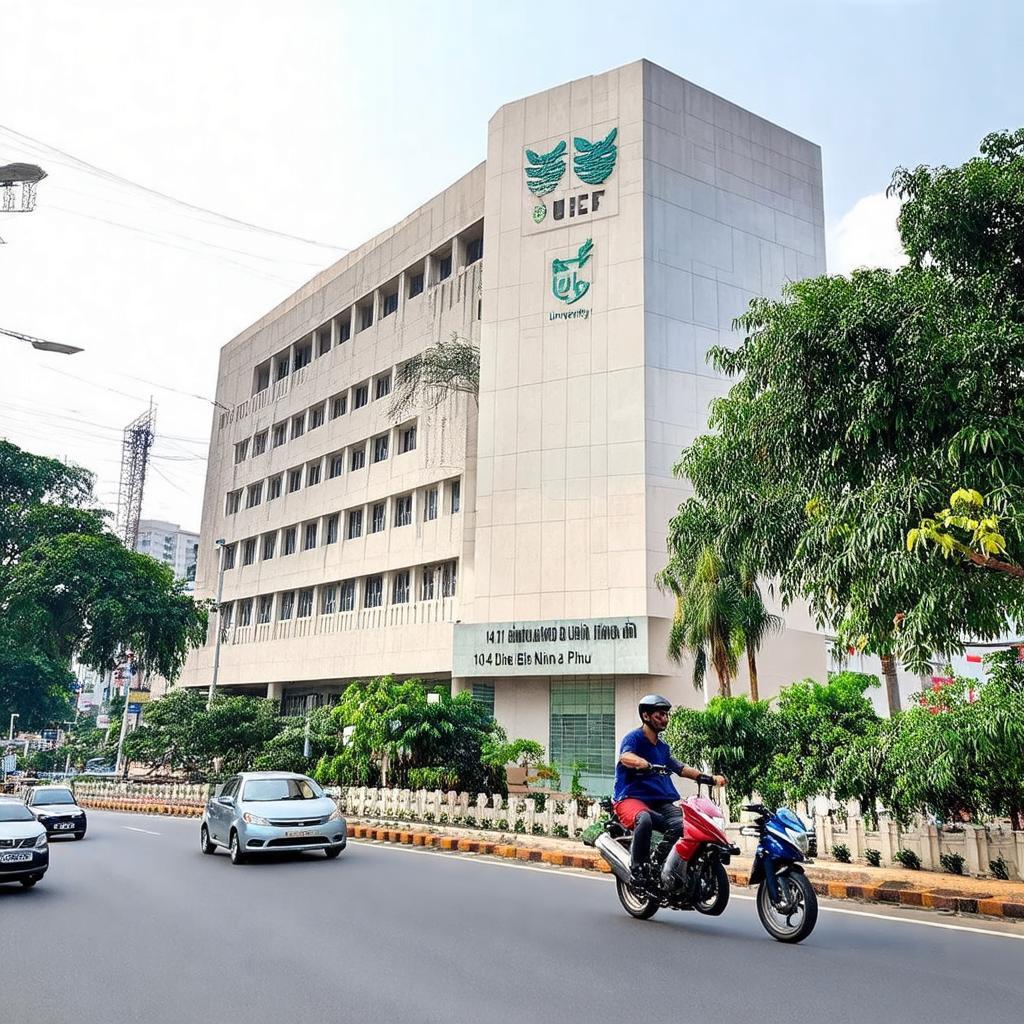Vị trí đắc địa của UEF 141 Điện Biên Phủ trên tuyến đường sầm uất TP.HCM.