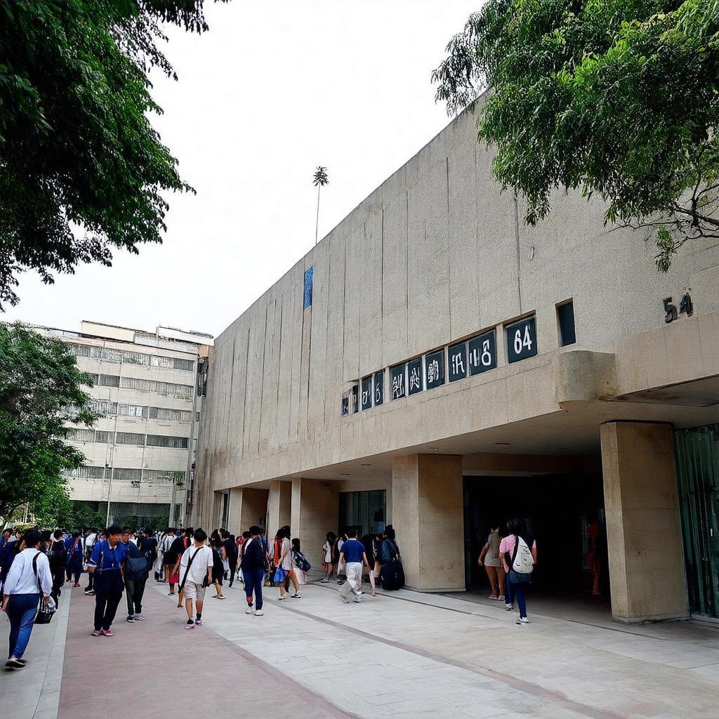 Một trong những trường đại học lớn gần Ngõ 84 Chùa Láng