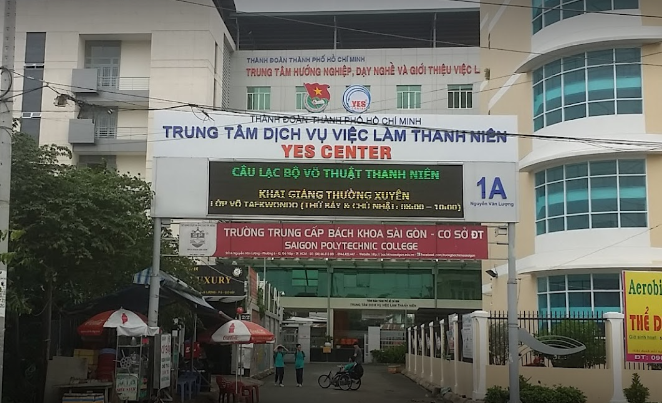 Hình ảnh TT Giới thiệu Việc làm Gò Vấp tại 1A Nguyễn Văn Lượng giúp bạn dễ dàng tìm đến