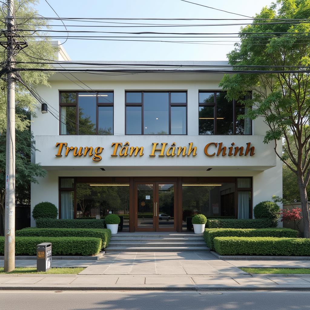Trung tam hanh chinh thanh pho Da Lat phuong 8 dia chi chinh xac