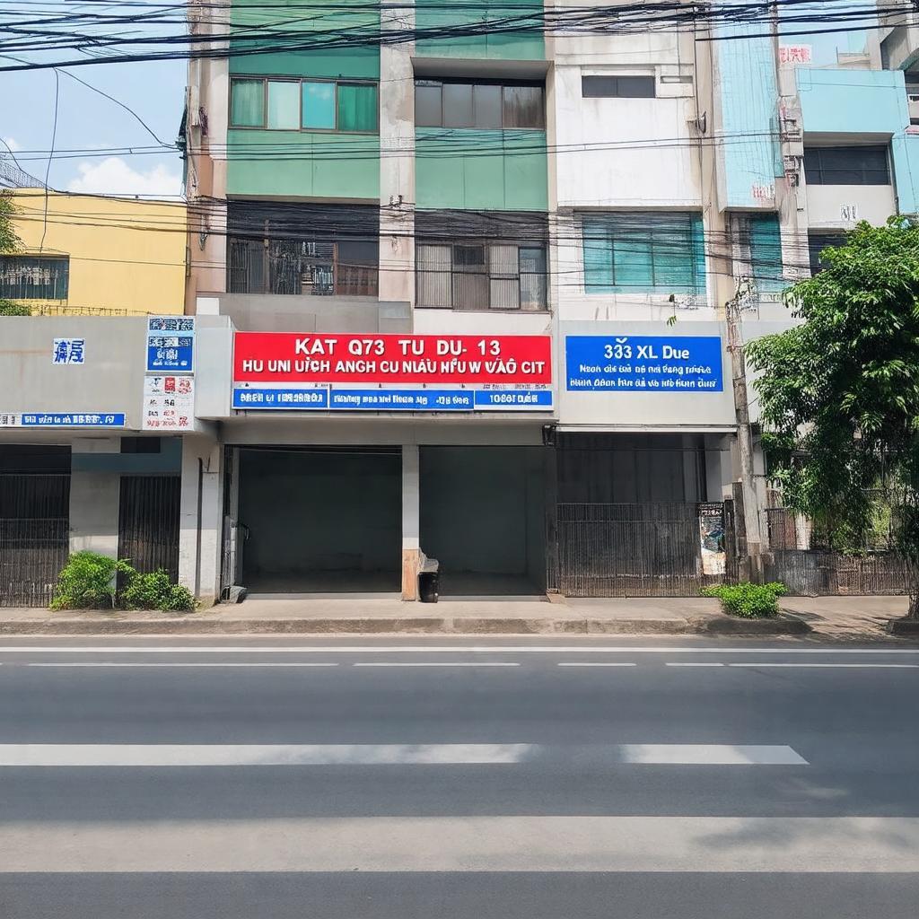 Hình ảnh minh họa vị trí Văn phòng CC Nguyễn Trí Tâm trên Quốc Lộ 13, TP Thủ Đức