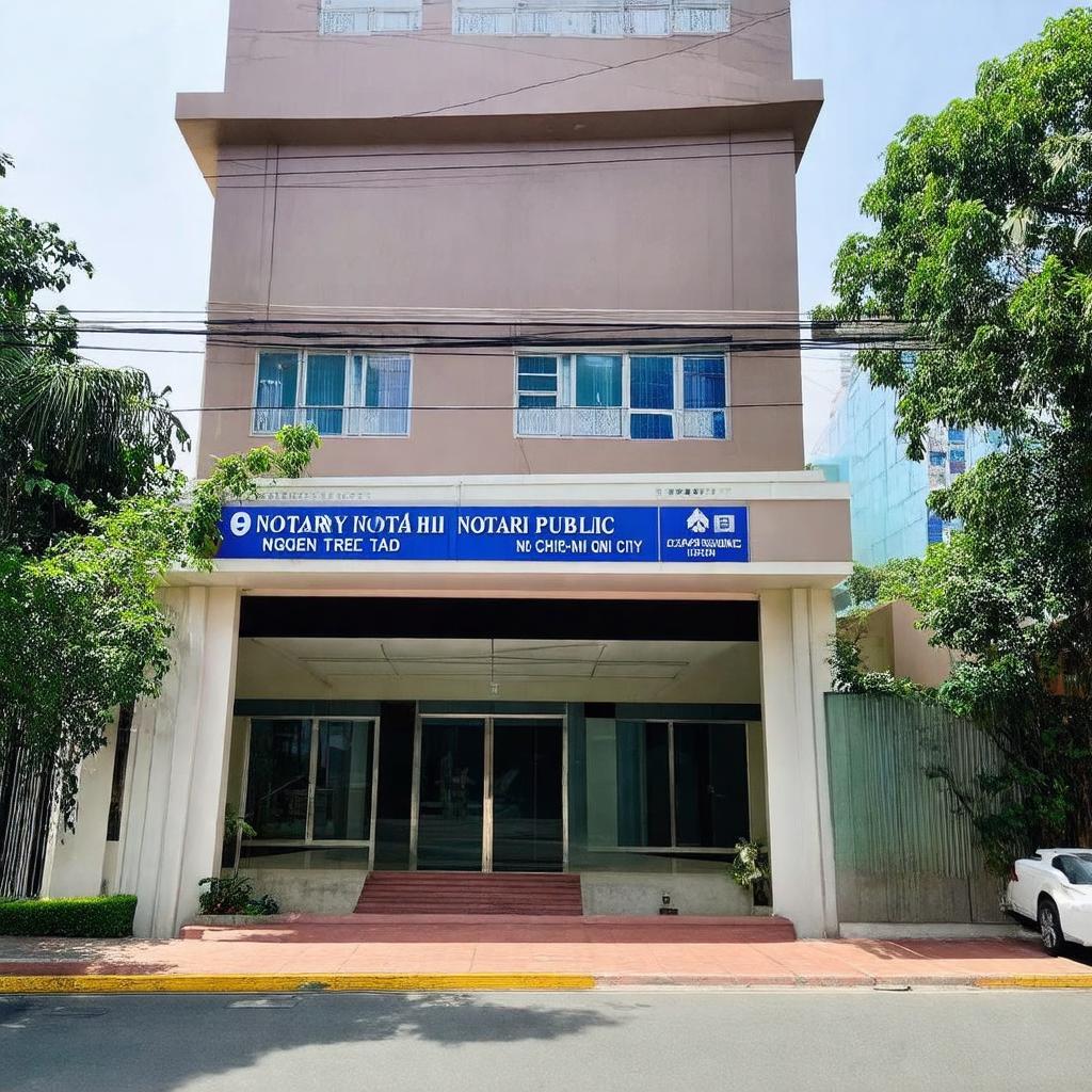 Hinh anh toa nha Van phong Cong chung Gia Dinh tai so 9 Nguyen Trai, Quan 1, TP HCM