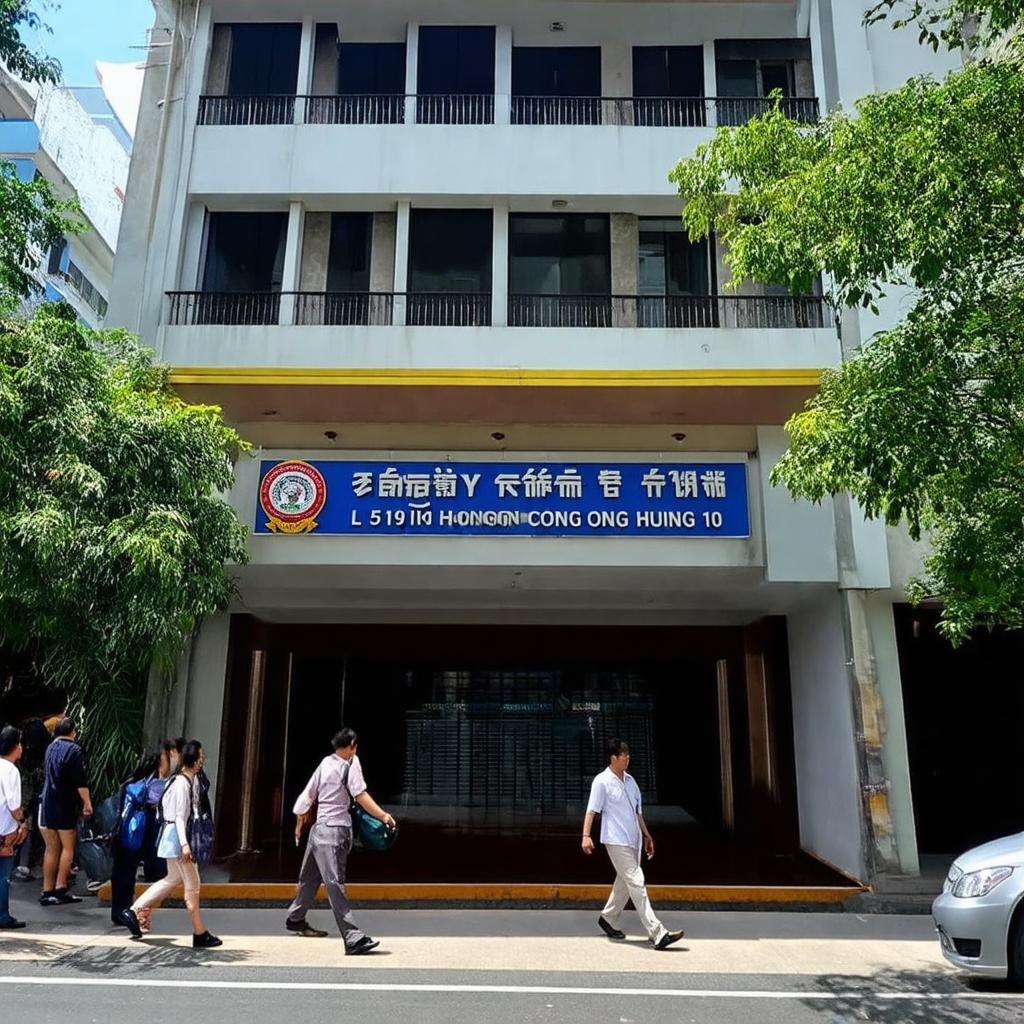 Hinh anh ngoai canh van phong cong chung 519 Le Hong Phong Quan 10