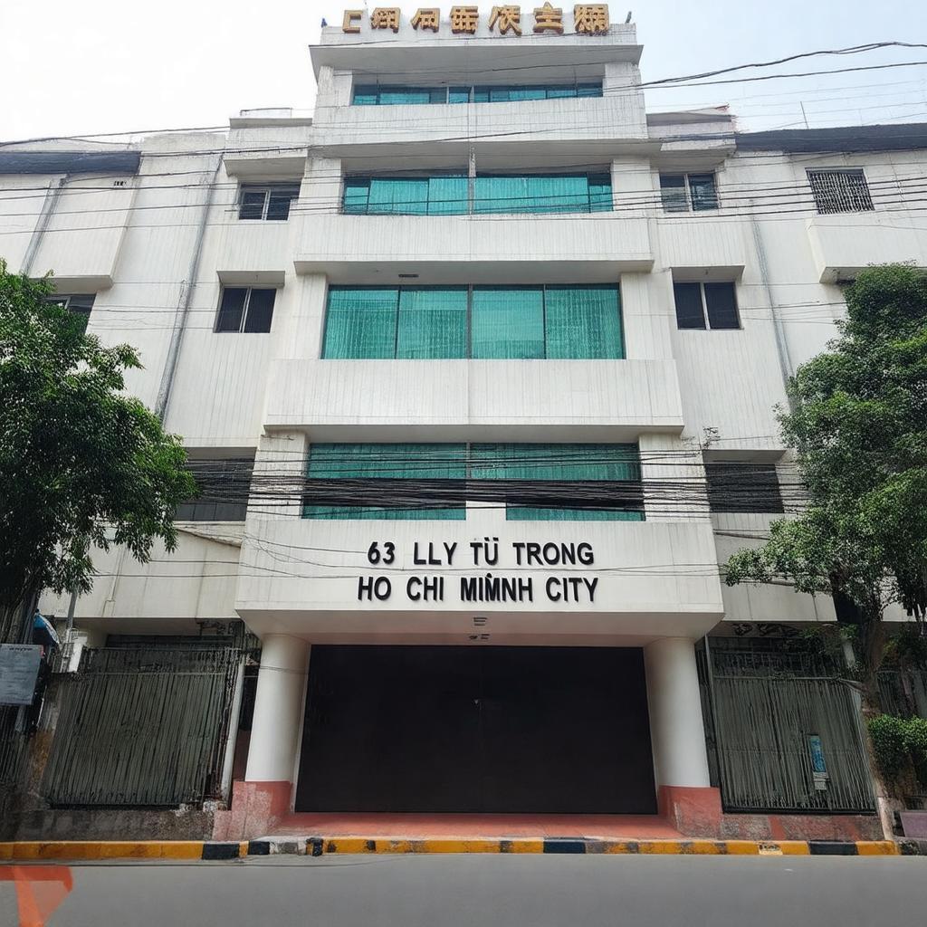 Địa chỉ chi tiết của Văn phòng Sở Giao thông vận tải TP.HCM tại 63 Lý Tự Trọng, Quận 1