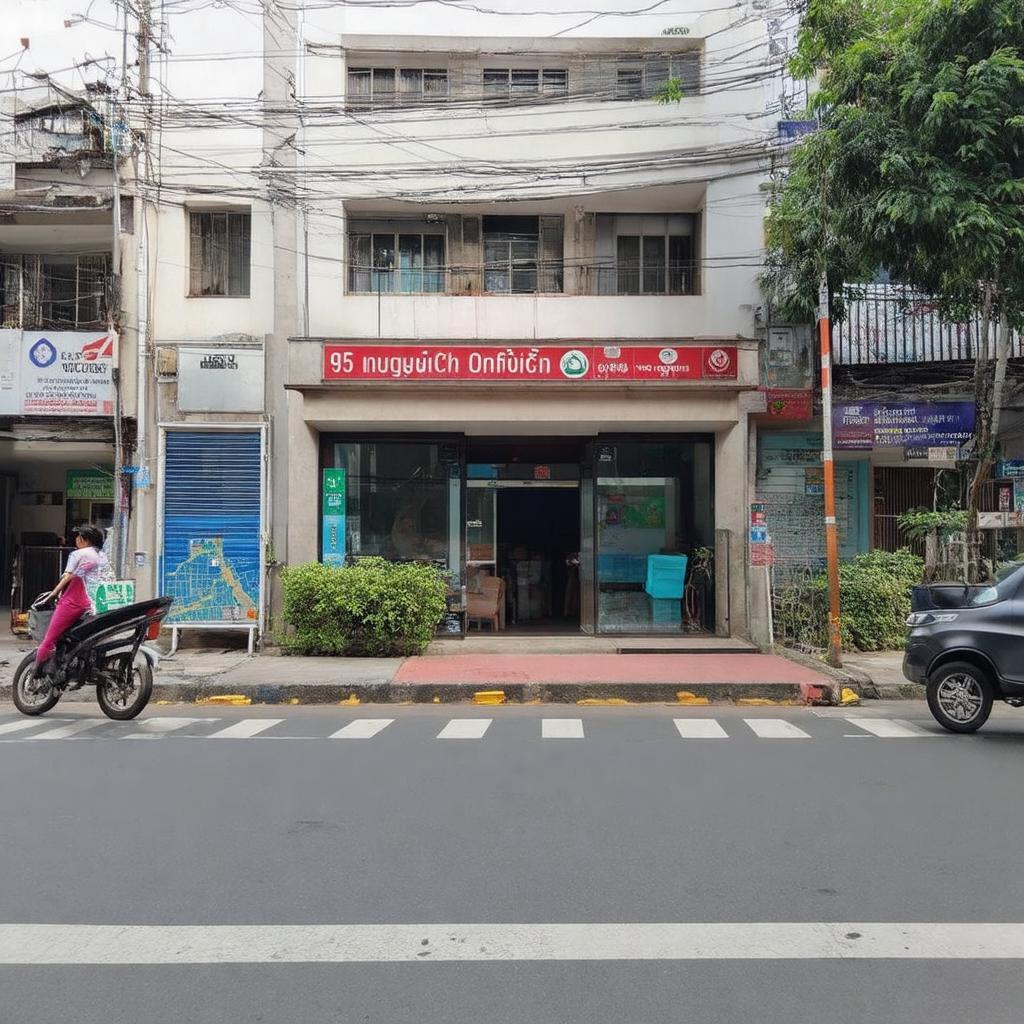 Hình ảnh bản đồ hoặc mặt phố tại địa chỉ 95 Nguyễn Chí Thanh