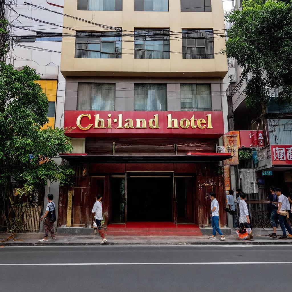 Vi tri thu hut cua Chicland 179 Ba Trieu tren pho Ha Noi