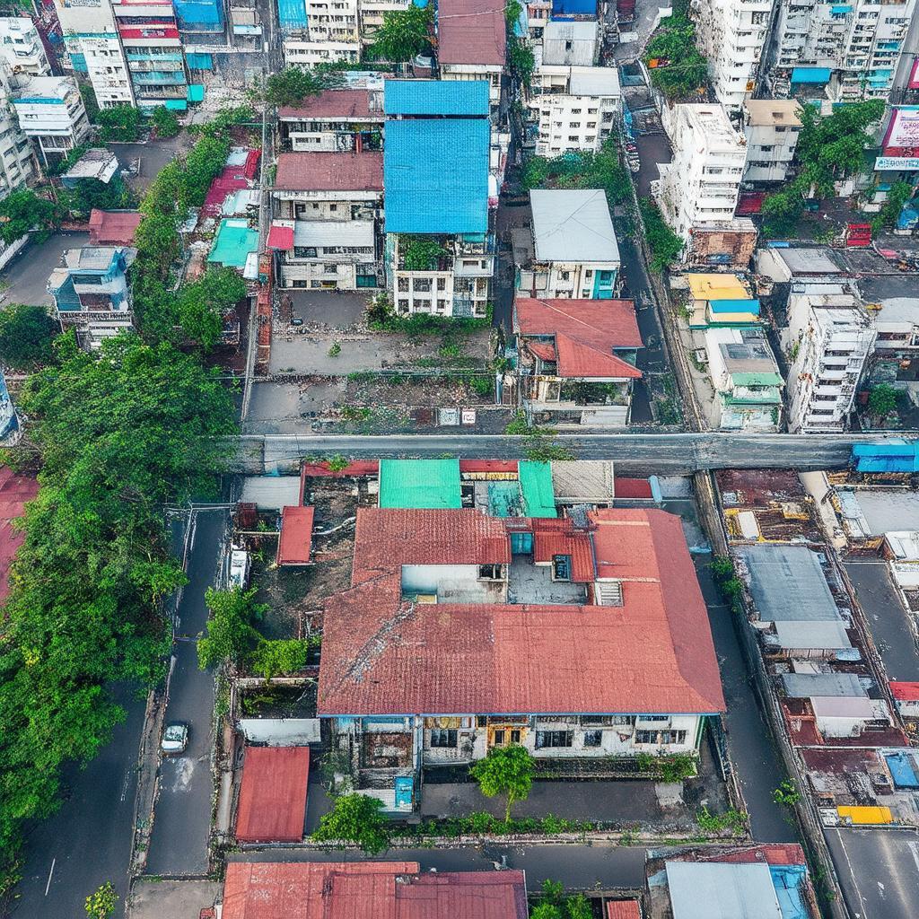 Vị trí Khu tập thể VOV Mễ Trì nằm giữa khu vực phát triển của quận Nam Từ Liêm.