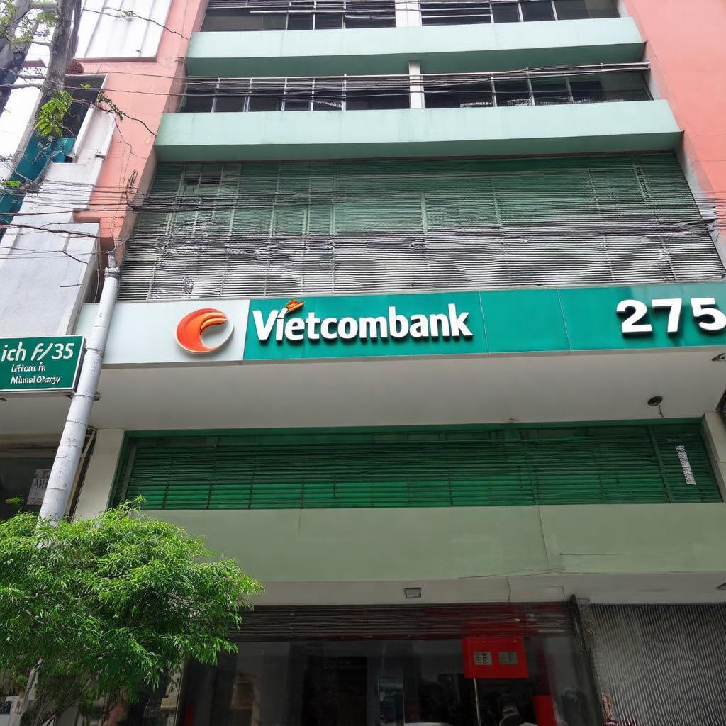 Địa chỉ chi nhánh Vietcombank 275 Lạch Tray Ngô Quyền Hải Phòng, hướng dẫn tìm đường đi tiện lợi nhất