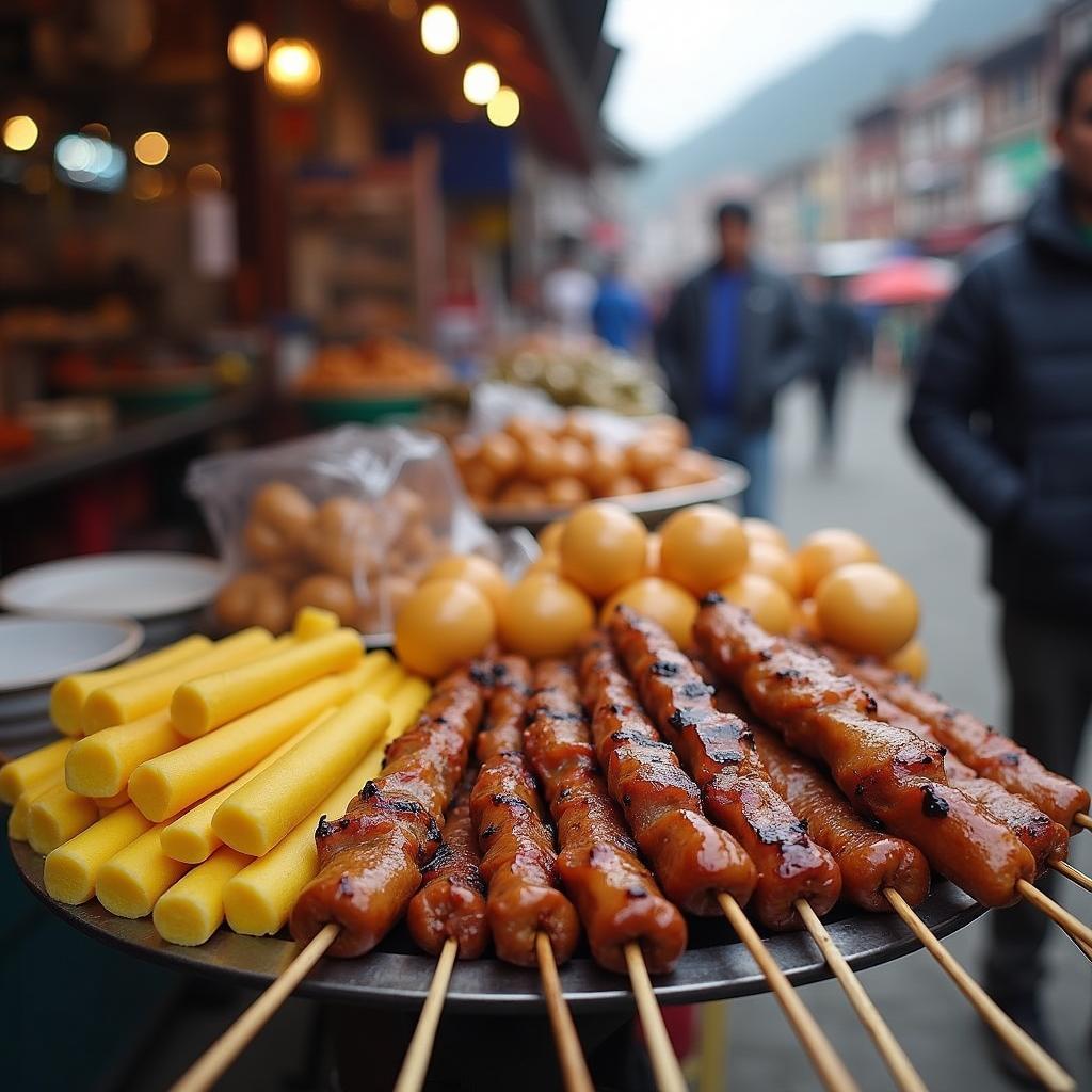 Hinh anh am thuc dac san tai Phuong Sa Pa Tinh Lao Cai hap dan