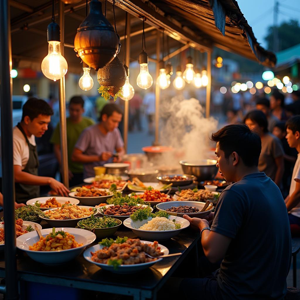 Khám phá những món ăn vặt và ẩm thực đường phố đặc sắc tại xã Bà Điểm, Hóc Môn