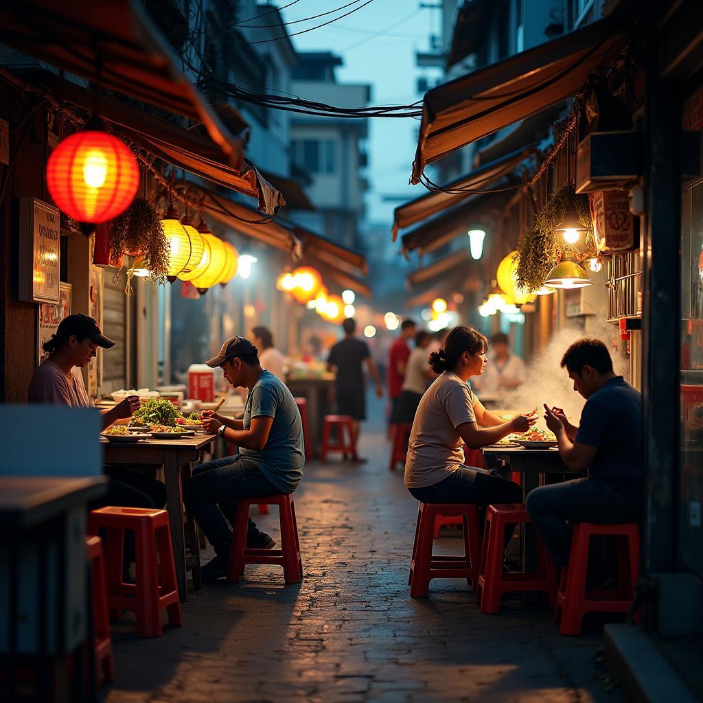 Khám phá ẩm thực đường phố đa dạng và hấp dẫn tại các con hẻm nhỏ của Phường Gia Định, quận Bình Thạnh
