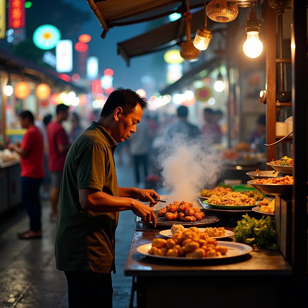 Khám phá ẩm thực đường phố đa dạng và hấp dẫn tại Phường Long Hương, thành phố Bà Rịa