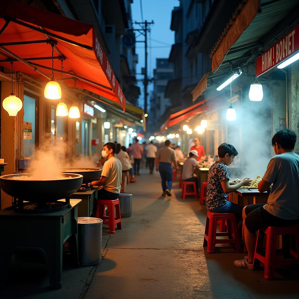 Khám phá thiên đường ẩm thực đường phố đa dạng tại Phường Vườn Lài, Quận 10