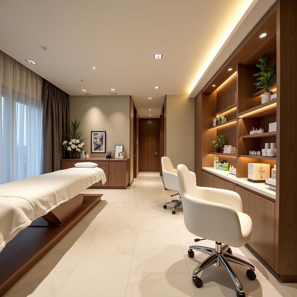 Hình ảnh Angel Beauty Spa tại địa chỉ 182 Cao Thắng, Quận 10, TP.HCM - không gian hiện đại, sang trọng