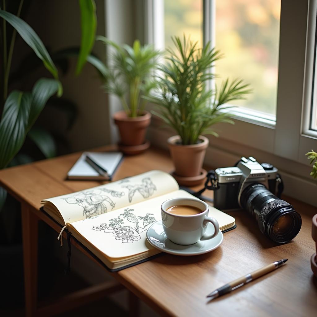 Áp dụng triết lý sáng tạo nghệ thuật từ sách The Creative Act để tìm thấy cảm hứng trong cuộc sống hàng ngày.
