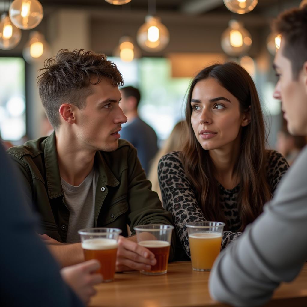 Một người bạn dũng cảm lên tiếng bảo vệ người bạn LGBTQ+ của mình trước những lời nói kỳ thị từ người khác.
