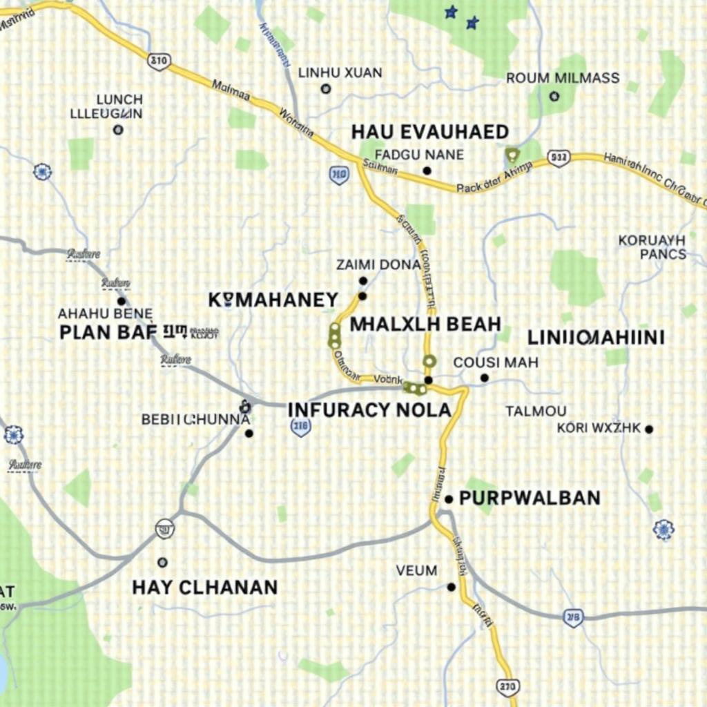 Bản đồ chi tiết Phường Linh Xuân, Thành phố Thủ Đức, Thành phố Hồ Chí Minh thể hiện ranh giới và các tuyến đường chính.