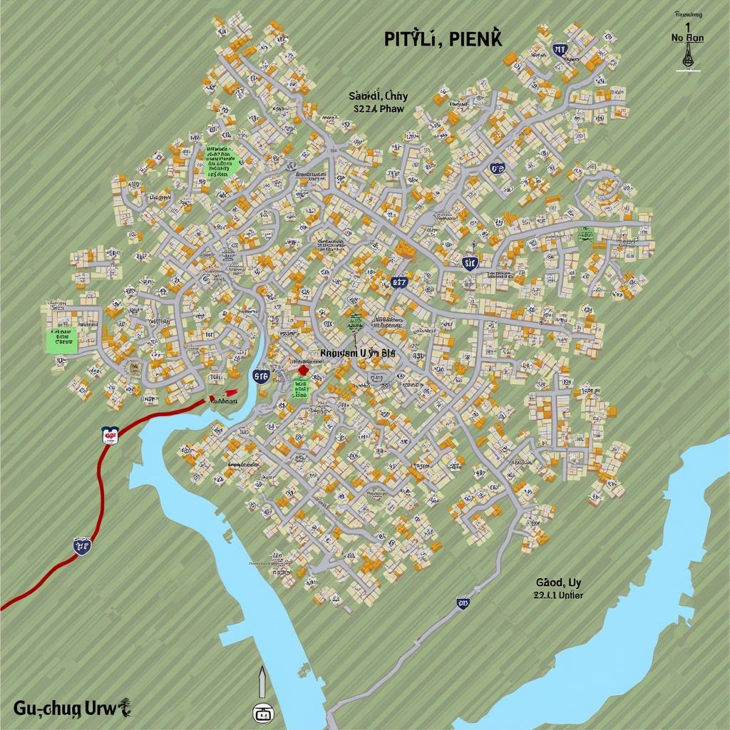 Ban do chi tiet Phường Nguyễn Úy Thien Son trong thanh pho Phu Ly tinh Ha Nam