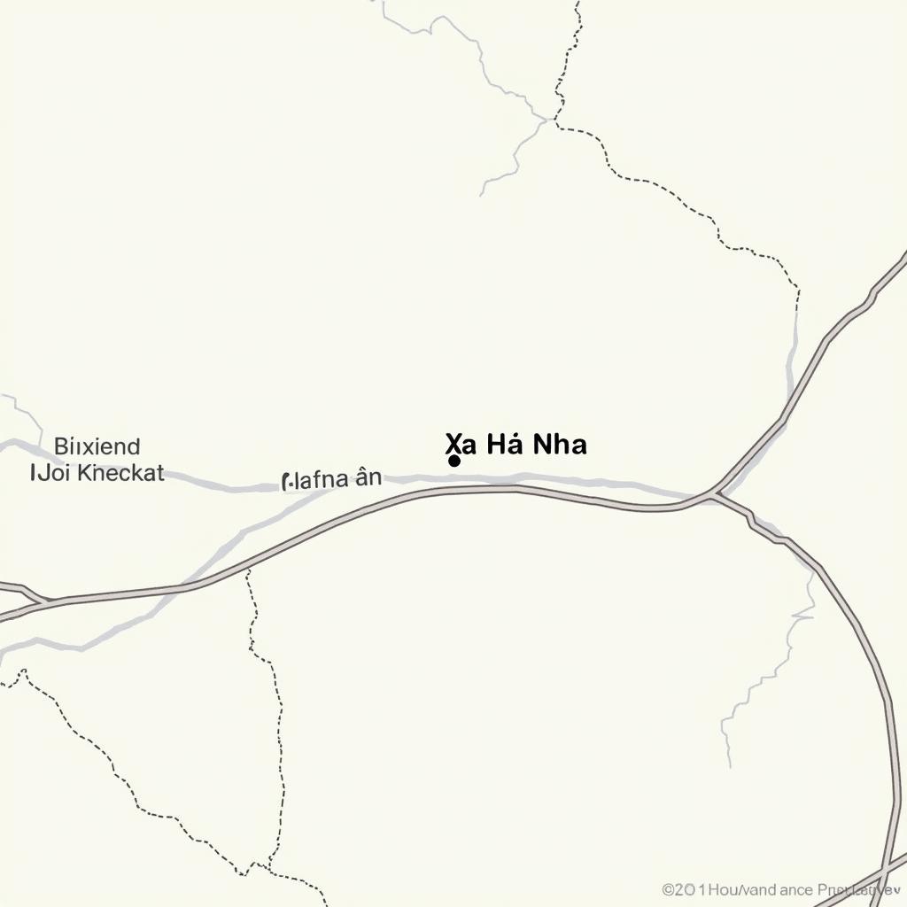 Bản đồ chỉ dẫn vị trí chính xác của Xã Hà Nha Huyện Đại Lộc Quảng Nam
