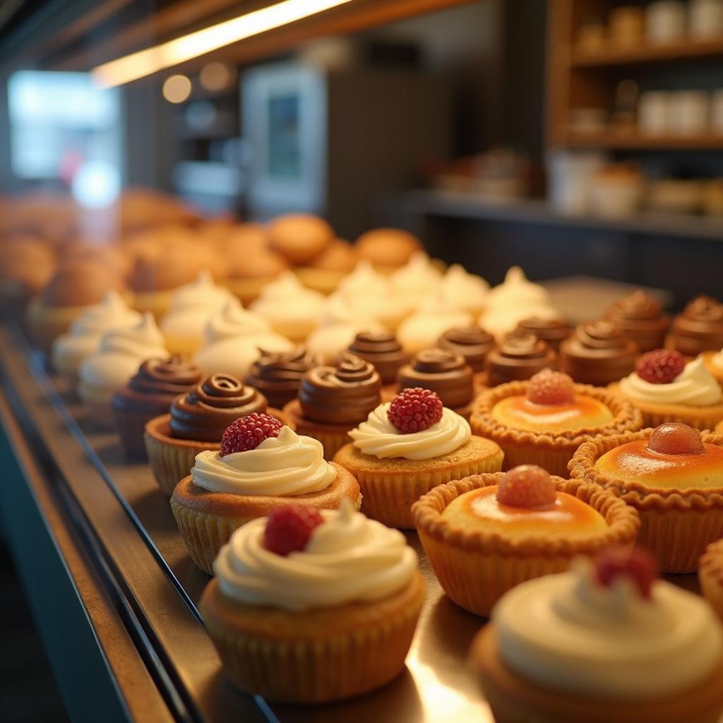 Những loại bánh ngon đặc trưng tại Huyền Ngân Bakery 17 Đinh Công Tráng