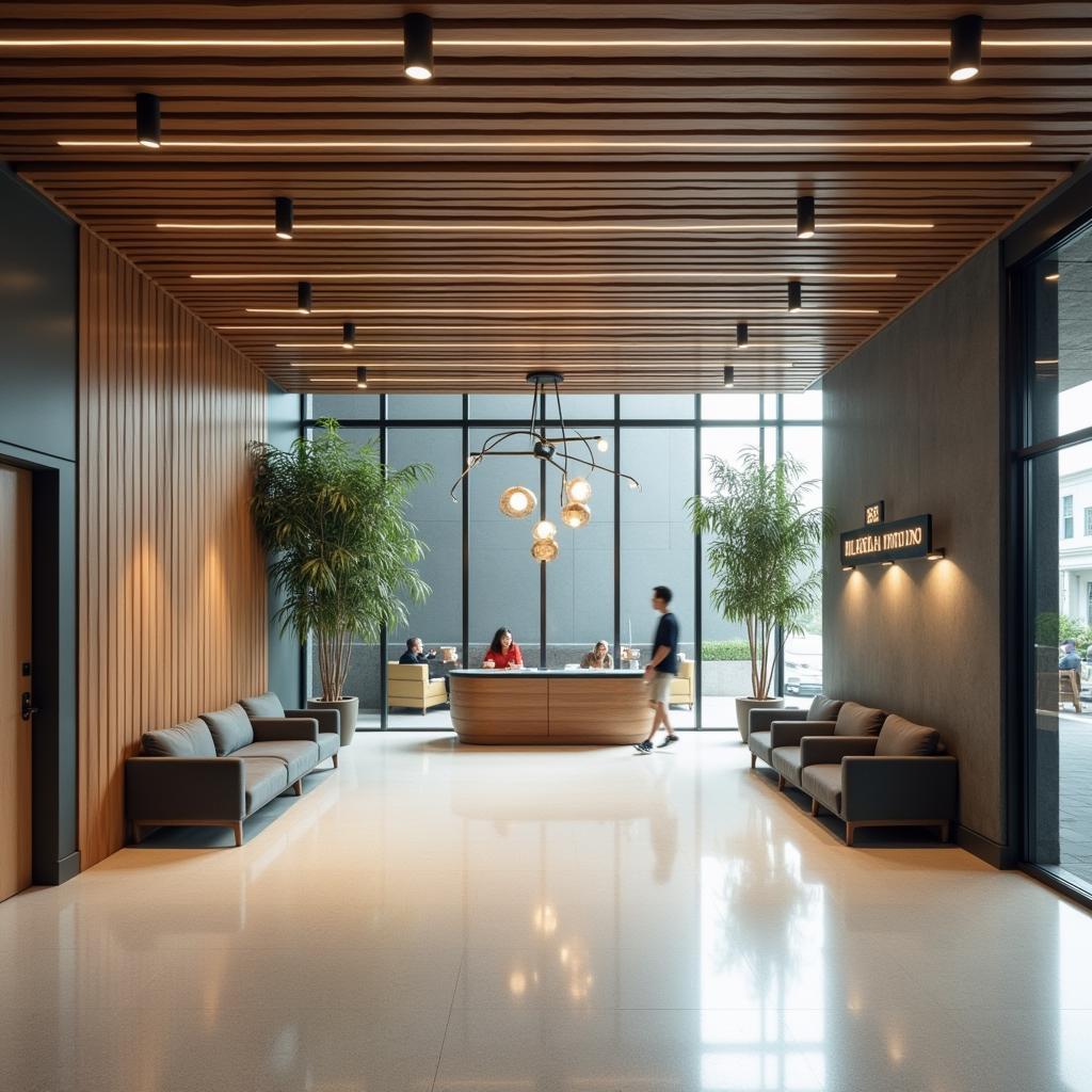 Không gian bên trong Tòa nhà HITC Building 239 Xuân Thủy