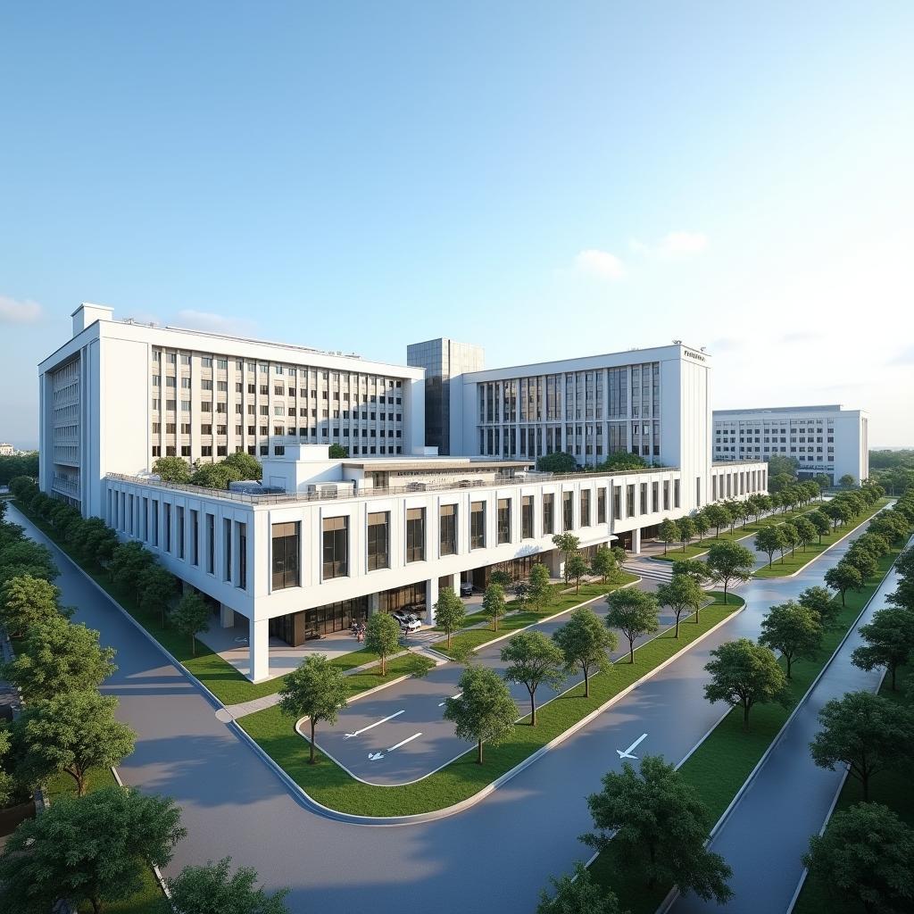 Hai bệnh viện lớn Bạch Mai Cơ sở 2 và Việt Đức Cơ sở 2 tại Phường Liêm Tuyền, Phủ Lý, Hà Nam