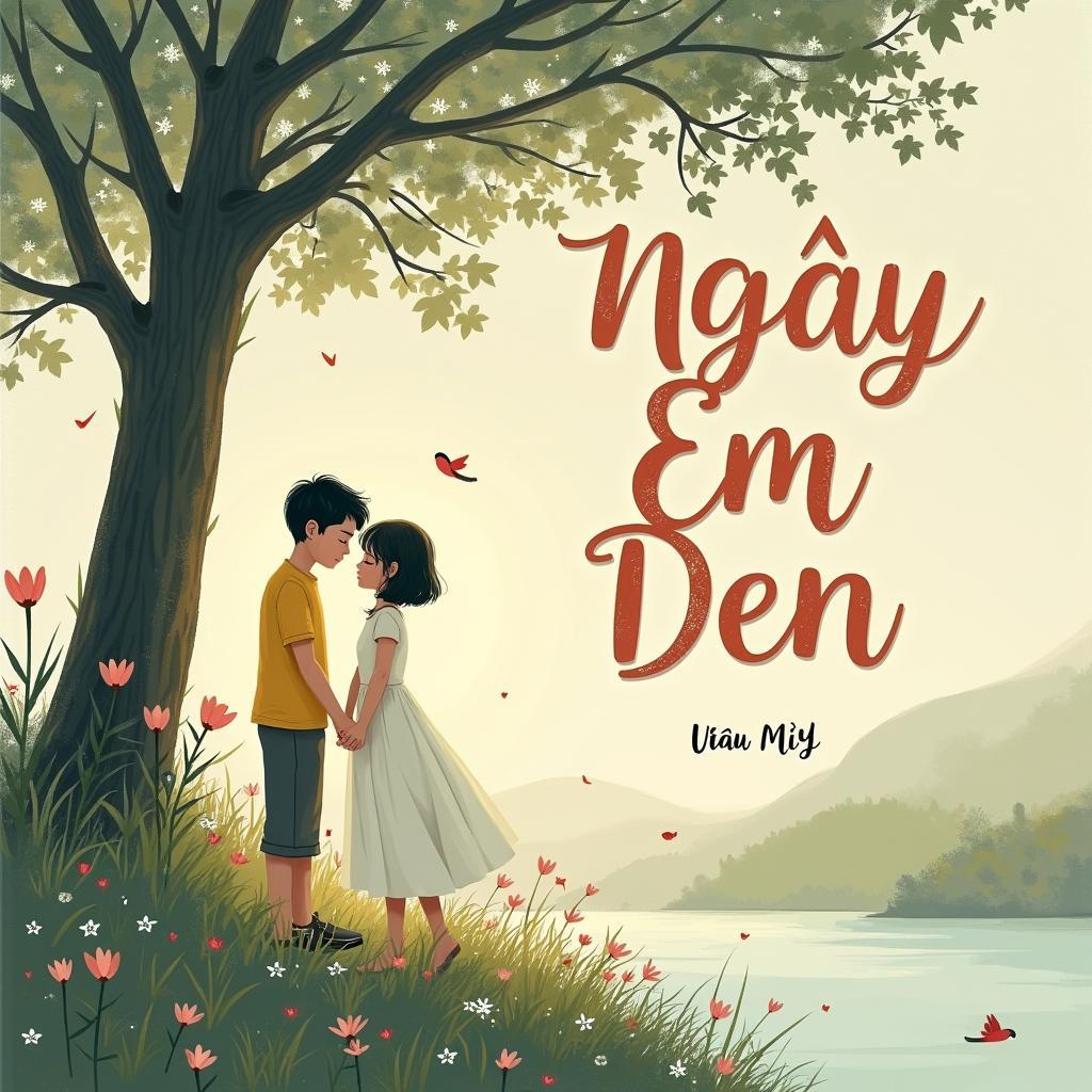 Hình ảnh bìa sách Ngày Em Đến của Nguyễn Nhật Ánh, minh họa cho bài review chi tiết về câu chuyện tình yêu buồn.