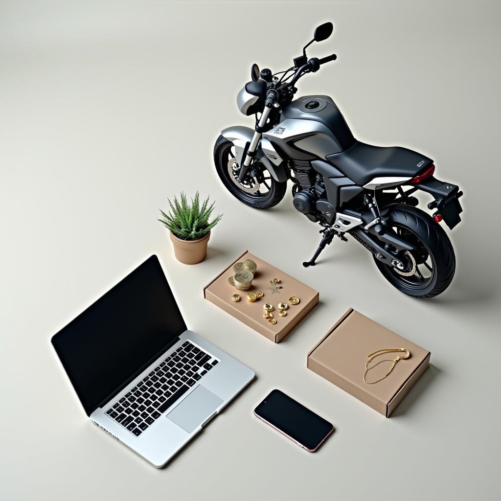 Các loại tài sản Cầm đồ 5S Phan Thiết nhận cầm cố như xe máy, laptop, điện thoại, vàng