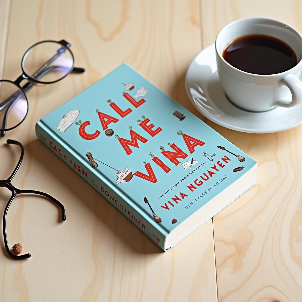 Bìa sách Call Me Vina của tác giả Vina Nguyễn và hành trình tìm lại bản ngã