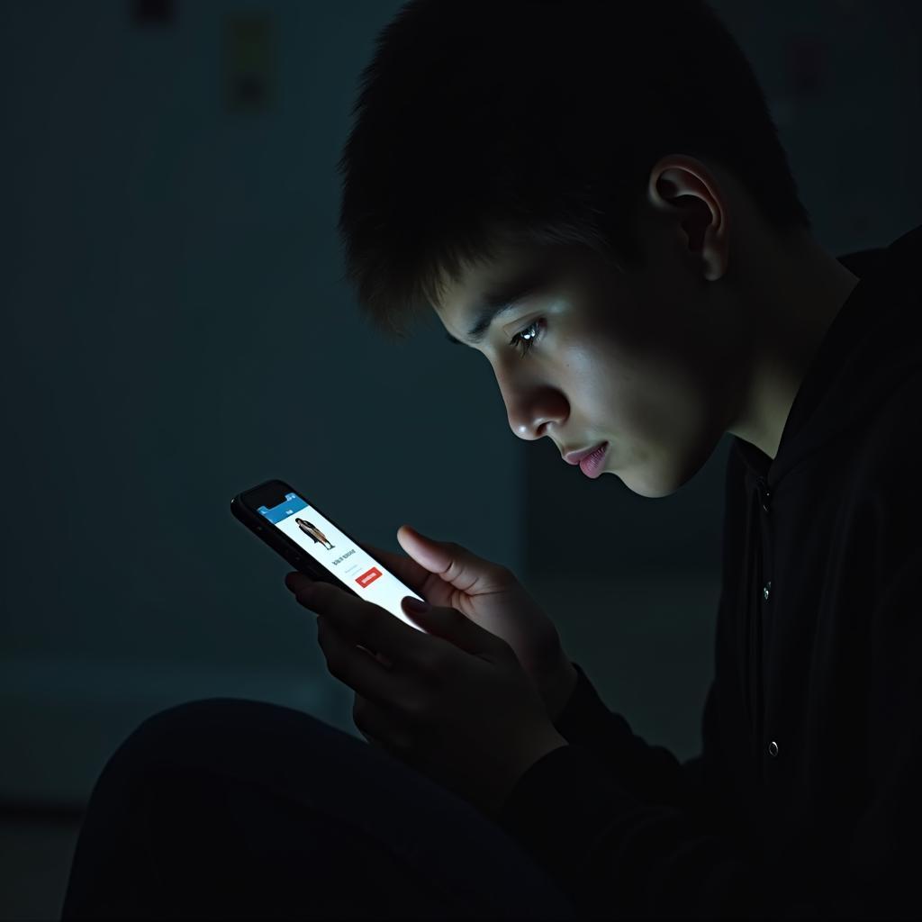 Một người trẻ cảm thấy hoang mang và tổn thương khi phát hiện bạn bè xóa kết bạn trên mạng xã hội.