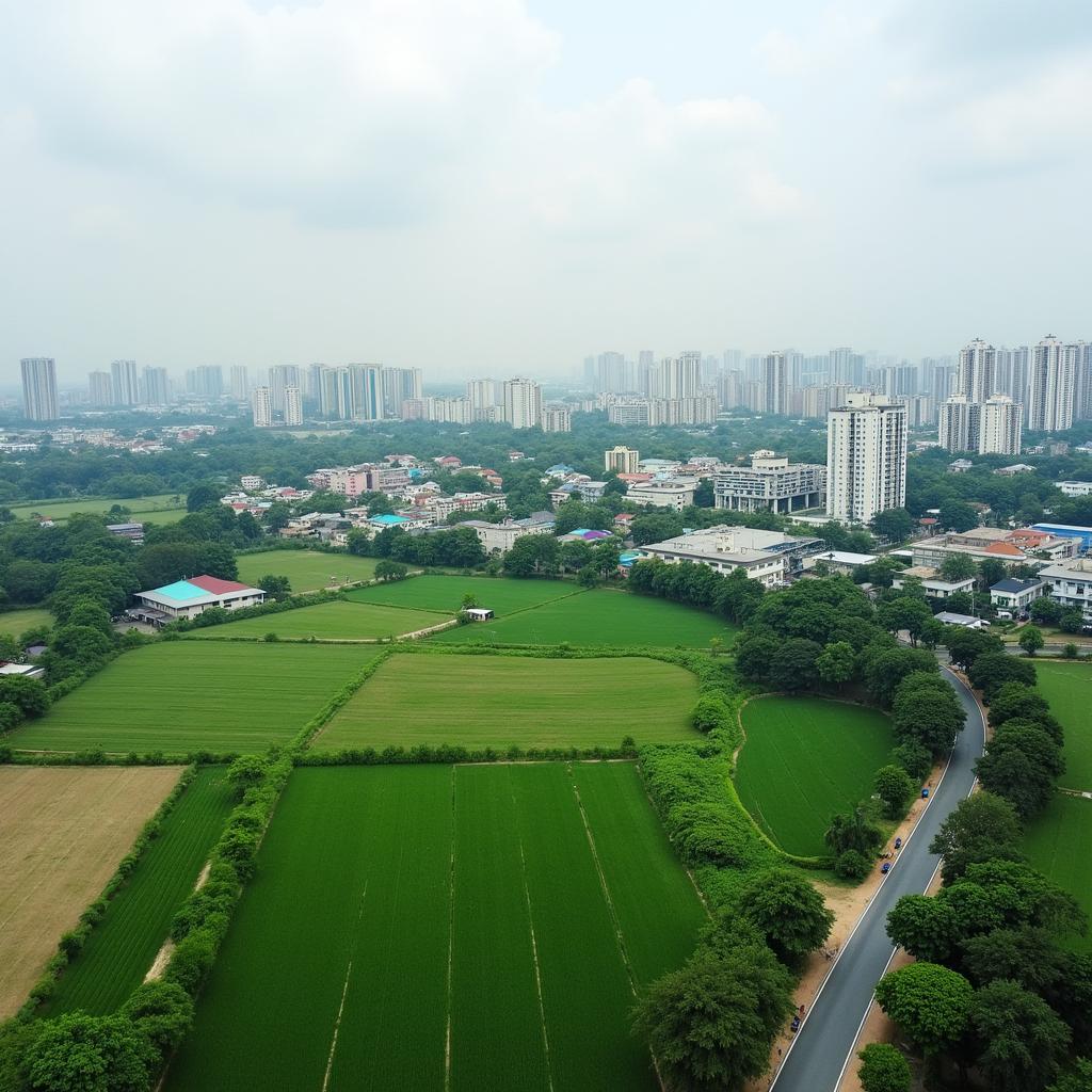 Khung canh yen binh va dang phat trien cua Xa Xuan Mai Huyen Chuong My Ha Noi