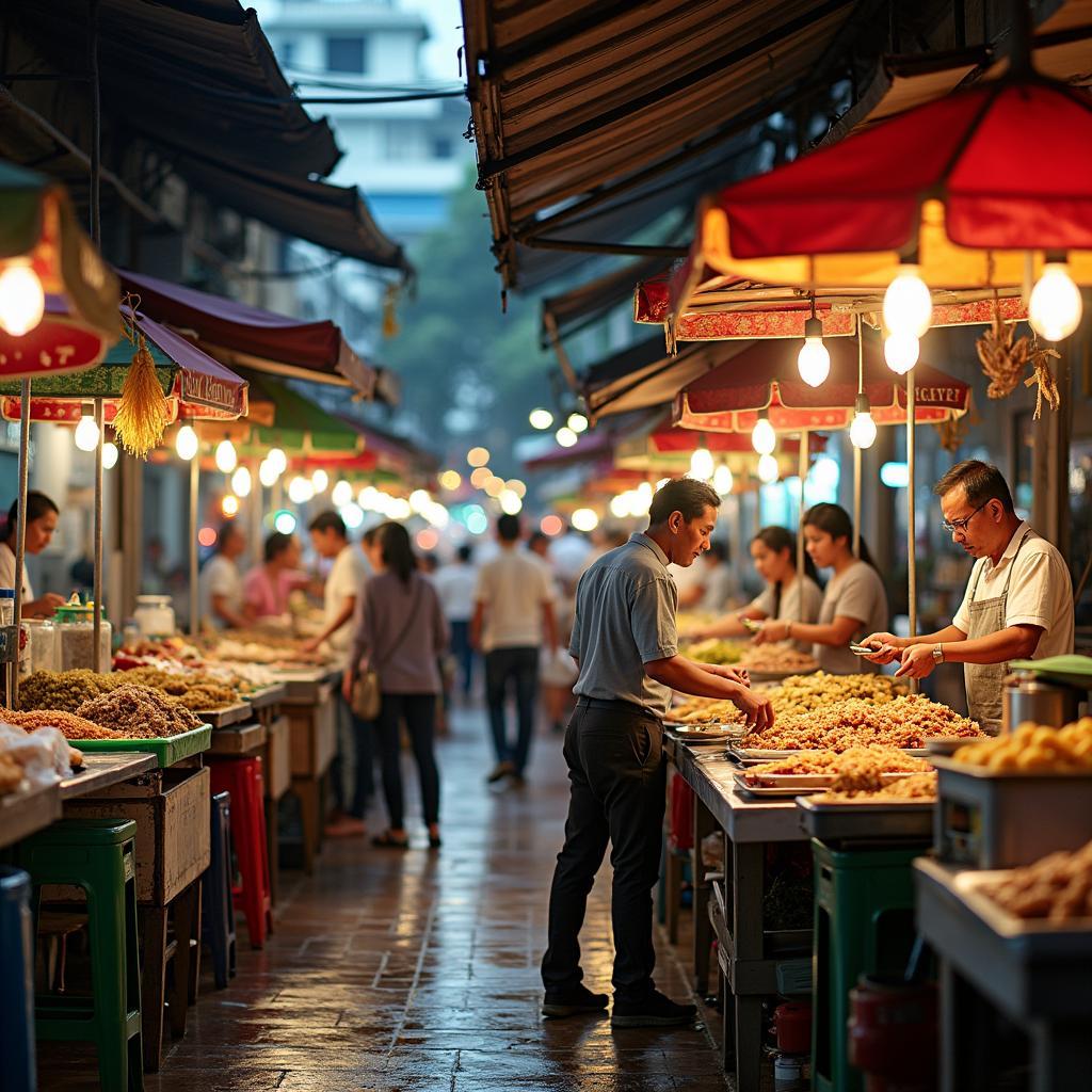 Chợ Bình Tiên Quận 6 Thành phố Hồ Chí Minh nơi tập trung ẩm thực đa dạng