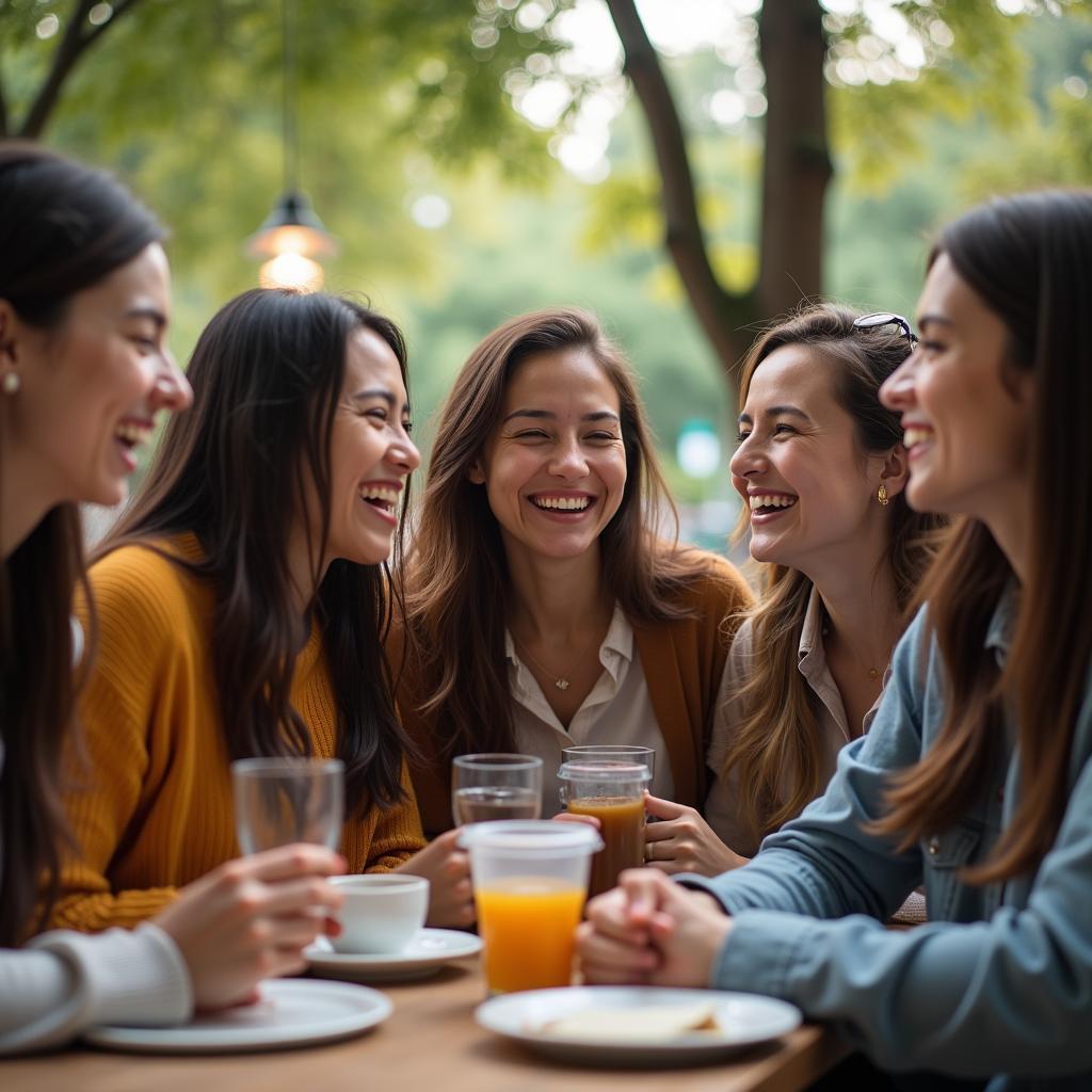 Chữa lành sau sự phản bội và tìm thấy niềm vui từ những người bạn mới