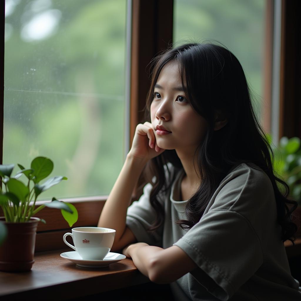 Chuẩn bị một tâm thế bình tĩnh là bước đầu tiên trong cách làm lành sau khi giận nhau với bạn bè.