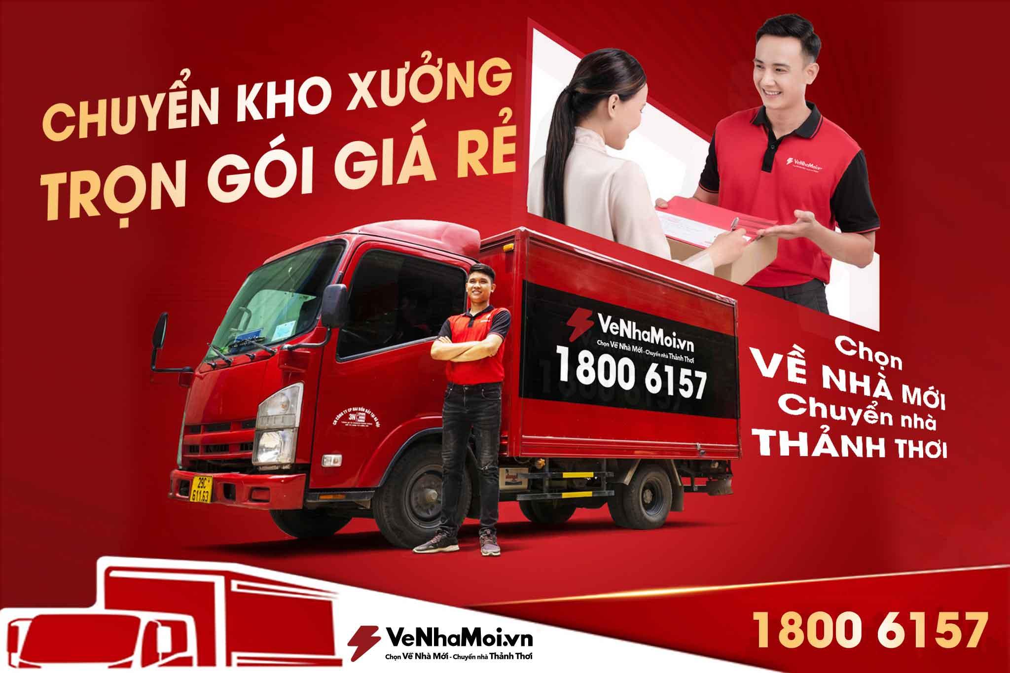 Hinh anh nhan vien dong goi thiet bi may moc mot cach can than chuyen nghiep khi chuyen kho xuong