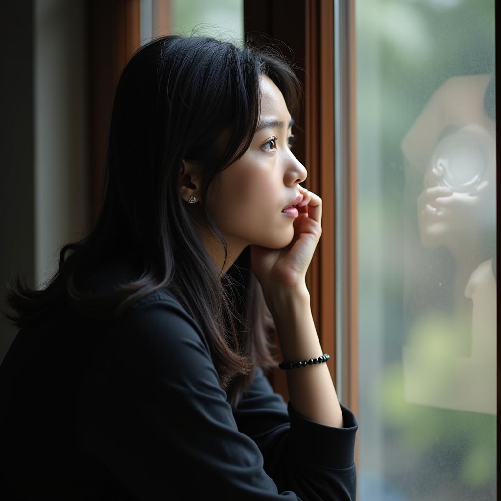 Suy nghĩ về việc có nên tha thứ và hàn gắn tình bạn sau khi bị bạn thân lấy cắp đồ.