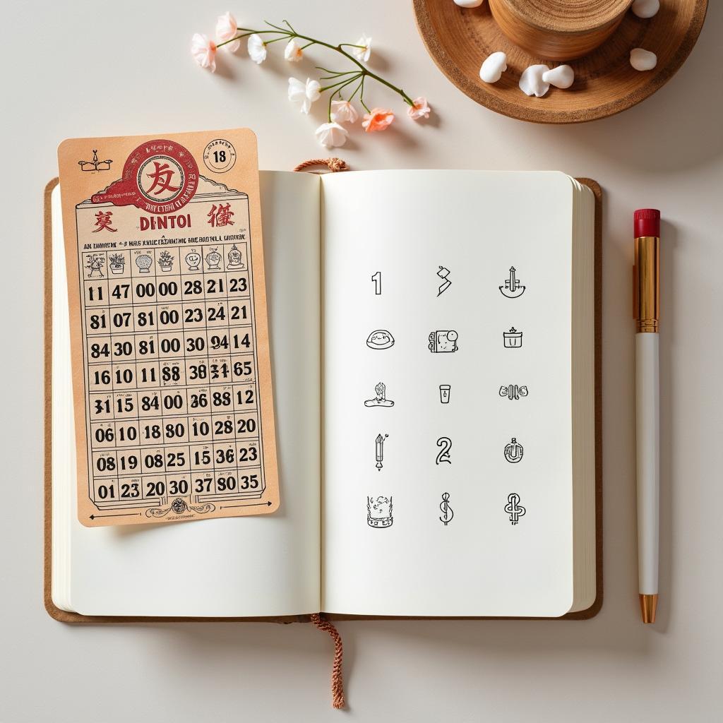 Bảng luận giải các con số may mắn tương ứng với giấc mơ thấy rơi ngã từ trên cao