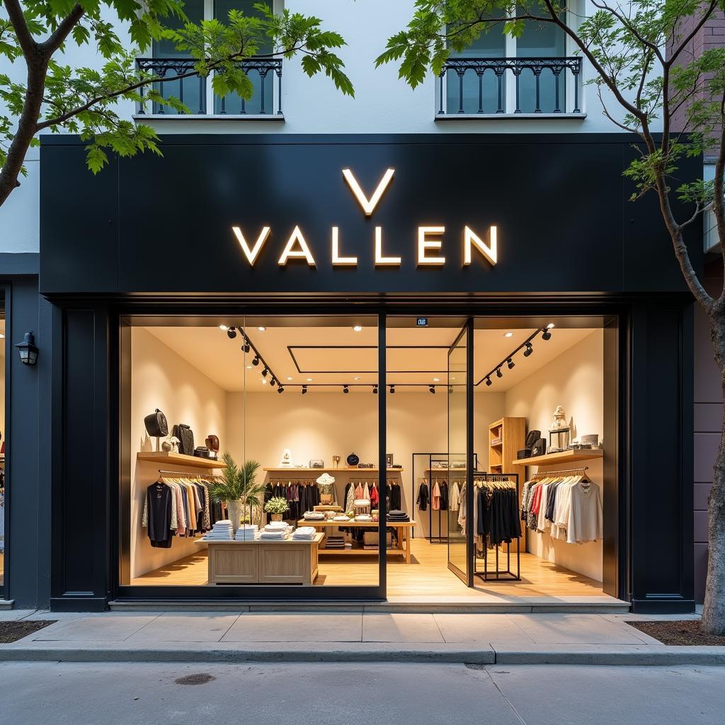 Hinh anh mat tien hoac khong gian ben trong cua hang Vallen Shop tai 1002 Duong Lang, Ha Noi.