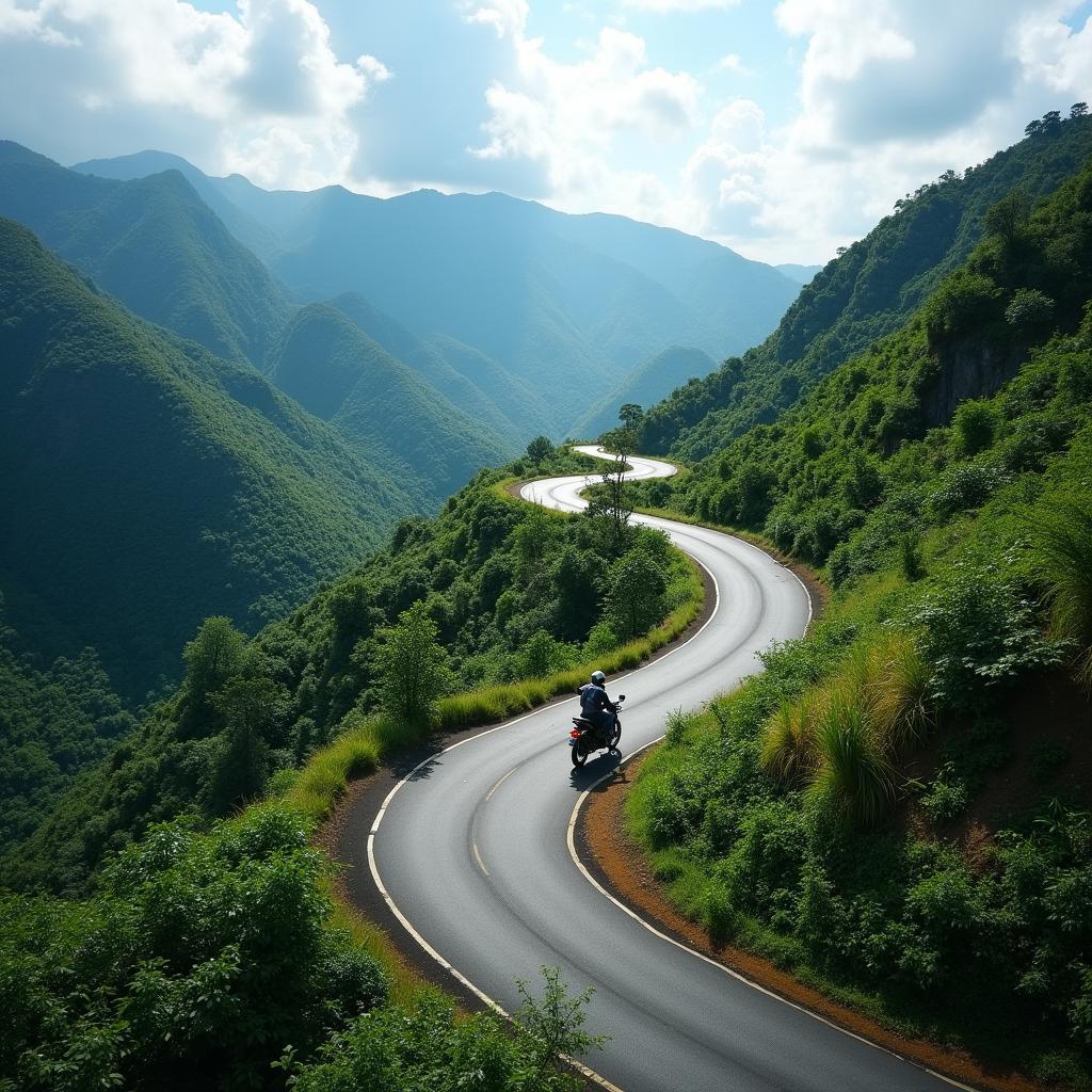 Hành trình phượt từ Đà Nẵng đến xã Phước Trà huyện Phước Sơn với cung đường uốn lượn giữa núi rừng hùng vĩ của Quảng Nam