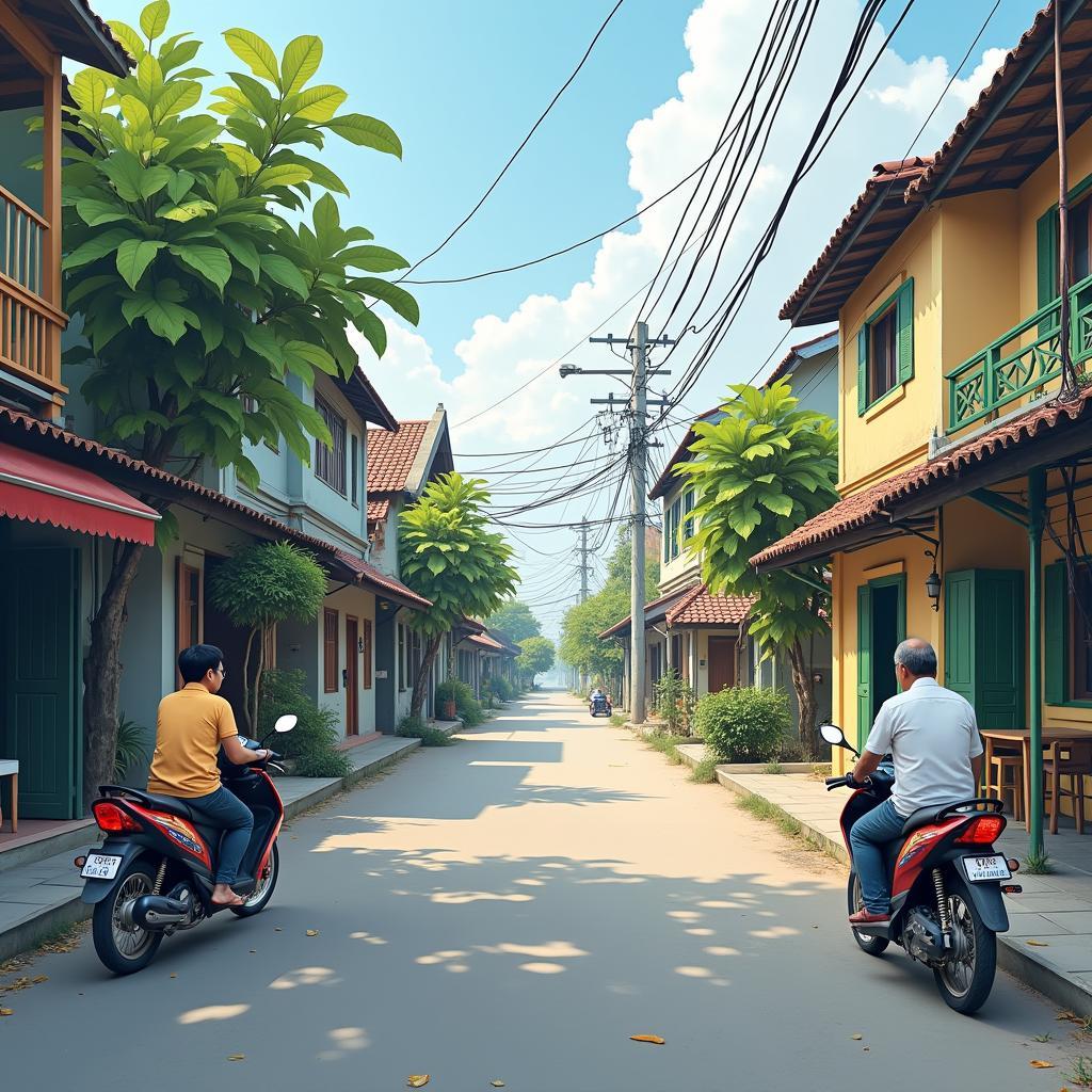 Nét kết hợp giữa cuộc sống đô thị hiện đại và yên bình tại Phường Liêm Tuyền, Hà Nam