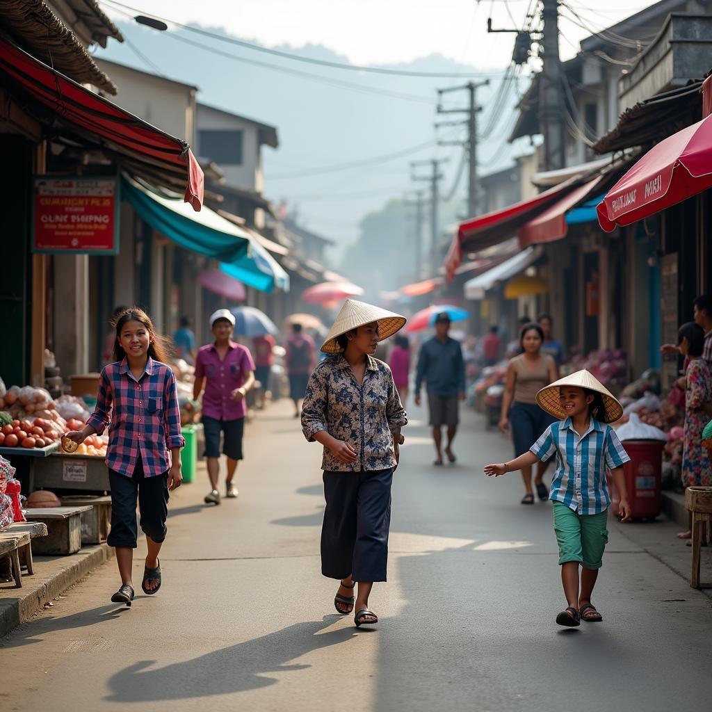Cuộc sống thường nhật và các hoạt động sôi động tại Phường Phủ Lý, Tỉnh Hà Nam