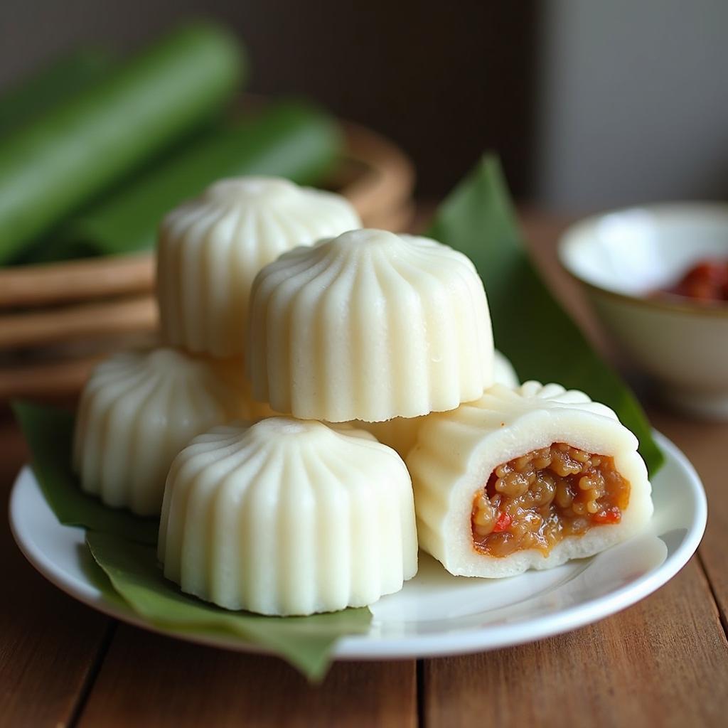Đặc sản bánh dày Quán Gánh nổi tiếng của Huyện Thường Tín Hà Nội