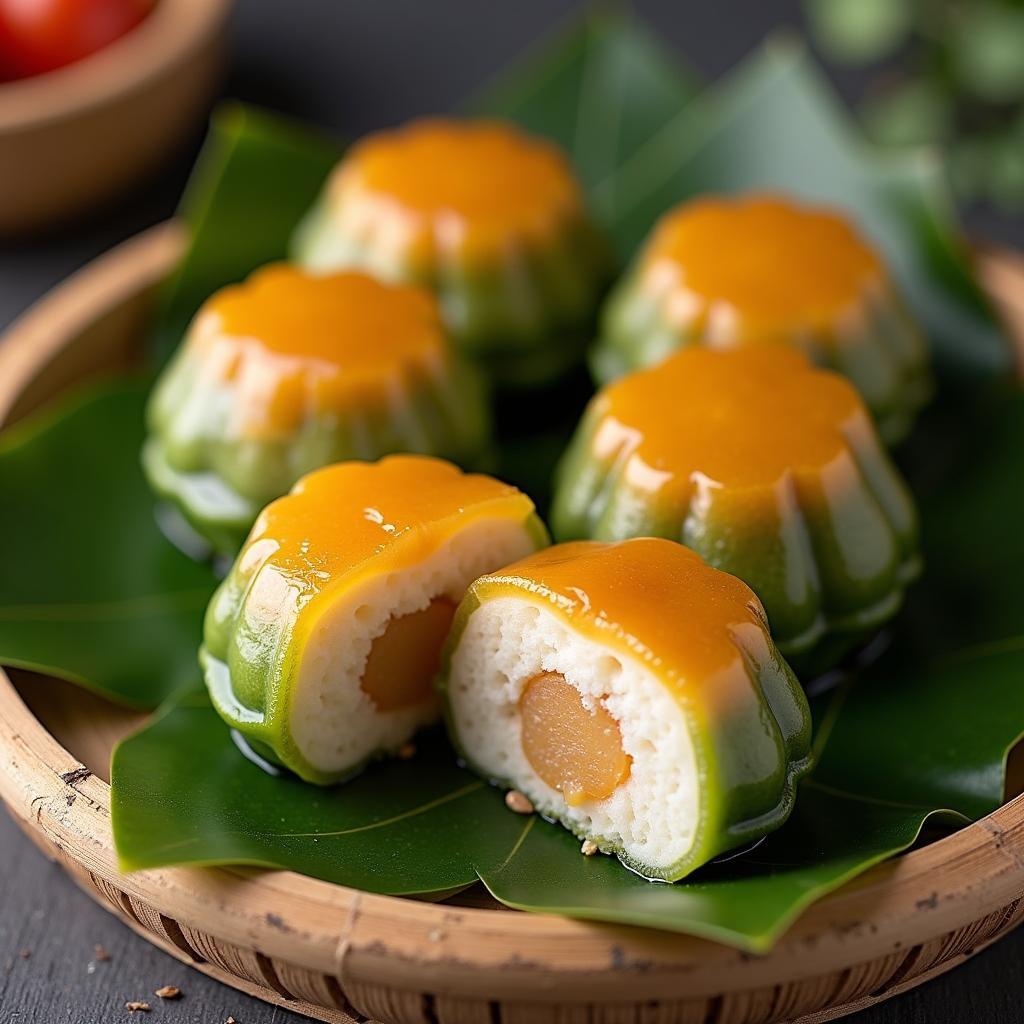 Cận cảnh món bánh phu thê Đình Bảng, đặc sản ẩm thực nổi tiếng của tỉnh Bắc Ninh