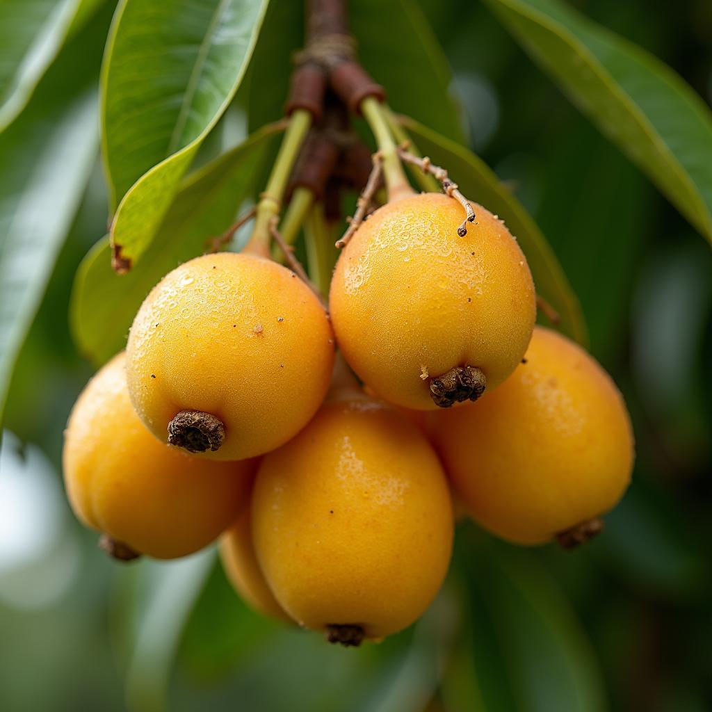 Chùm nhãn lồng đặc sản Hưng Yên căng mọng được thu hoạch tại vườn ở xã Bình Thanh, biểu tượng của vùng đất Phố Hiến.