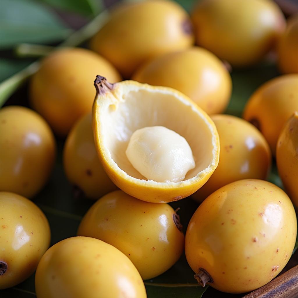 Đặc sản nhãn lồng Phố Hiến, Tỉnh Hưng Yên quả to, cùi dày, ngọt lịm