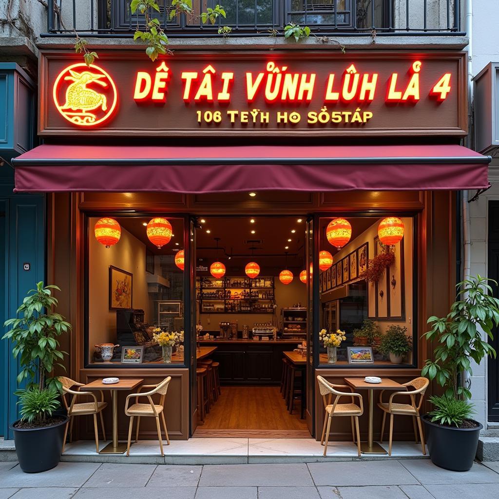 Hinh anh cua quan De Tuoi Vinh Loc 4 tai dia chi 406 Le Thi Ha Tan Xuan Hoc Mon