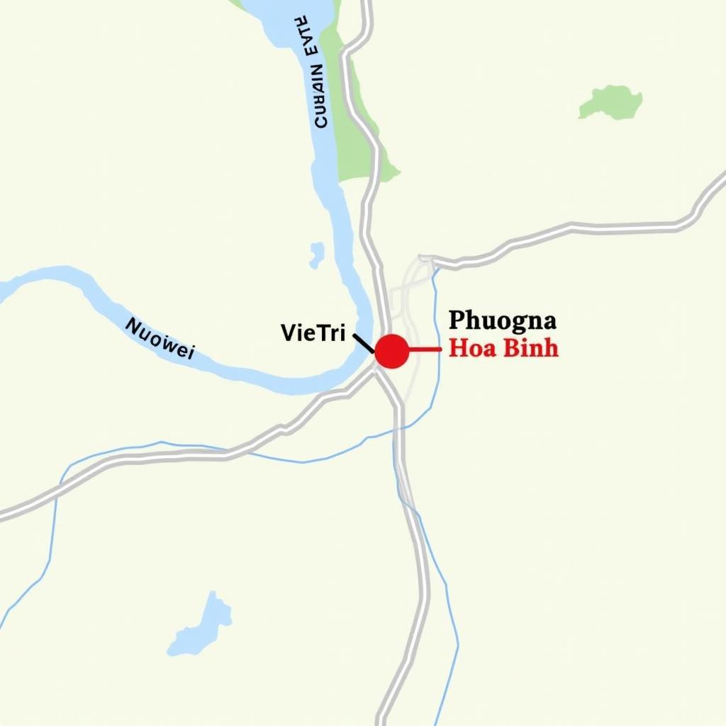 Hướng dẫn chi tiết cách di chuyển đến Phường Hòa Bình, Thành phố Việt Trì, Tỉnh Phú Thọ