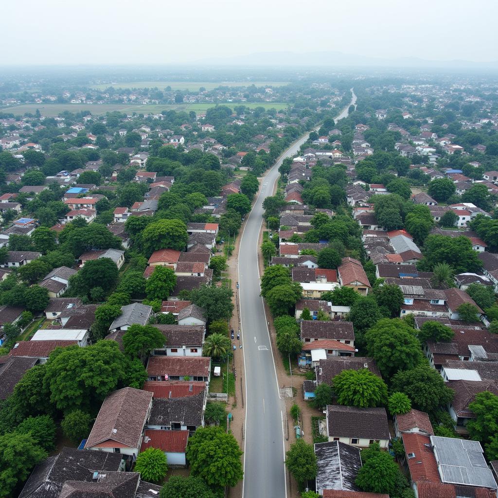 Hướng dẫn di chuyển và khám phá các điểm thú vị tại Xã Sơn Đồng, Huyện Hoài Đức